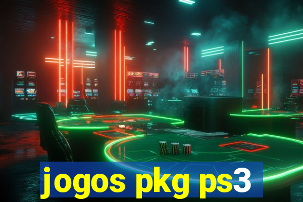 jogos pkg ps3